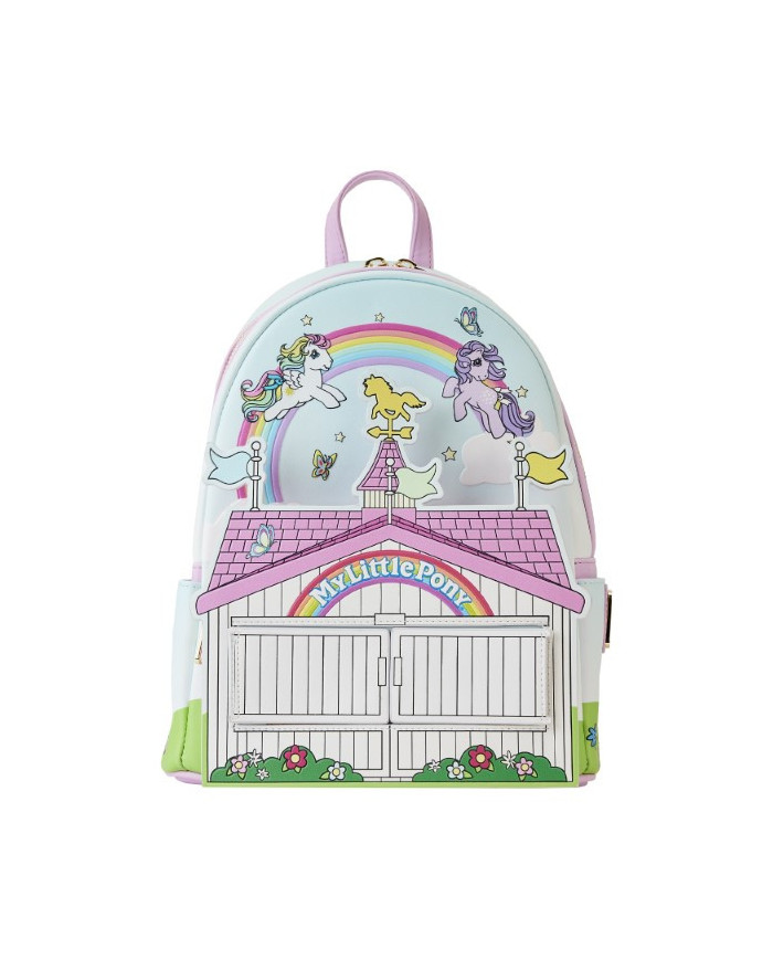 Sac à dos Loungefly - Mon Petit Poney 40Th Anniversary