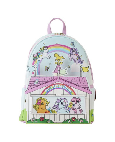 Sac à dos Loungefly - Mon Petit Poney 40Th Anniversary