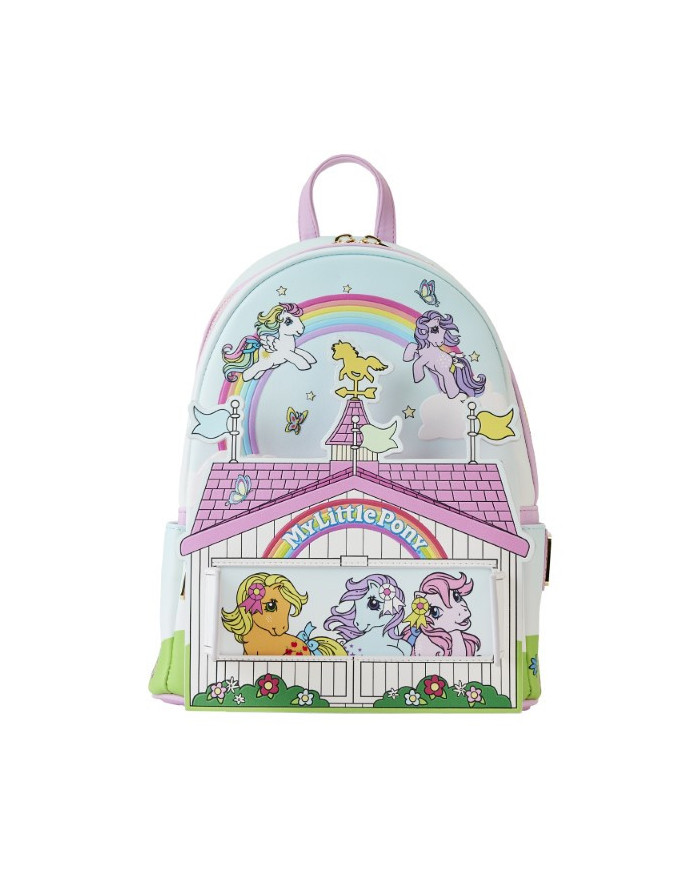 Sac à dos Loungefly - Mon Petit Poney 40Th Anniversary