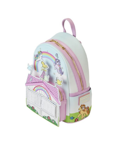 Sac à dos Loungefly - Mon Petit Poney 40Th Anniversary