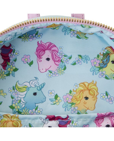 Sac à dos Loungefly - Mon Petit Poney 40Th Anniversary