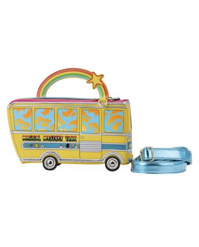Sac à bandoulière Loungefly - The Beatles Magical Mystery Tour Bus