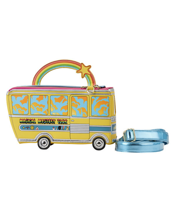 Sac à bandoulière Loungefly - The Beatles Magical Mystery Tour Bus