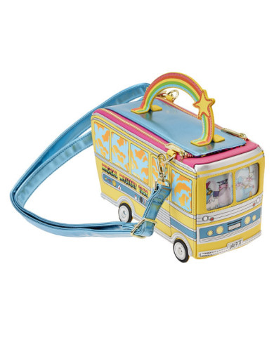 Sac à bandoulière Loungefly - The Beatles Magical Mystery Tour Bus