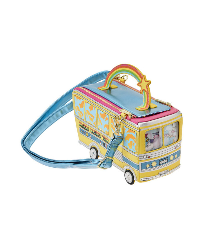 Sac à bandoulière Loungefly - The Beatles Magical Mystery Tour Bus