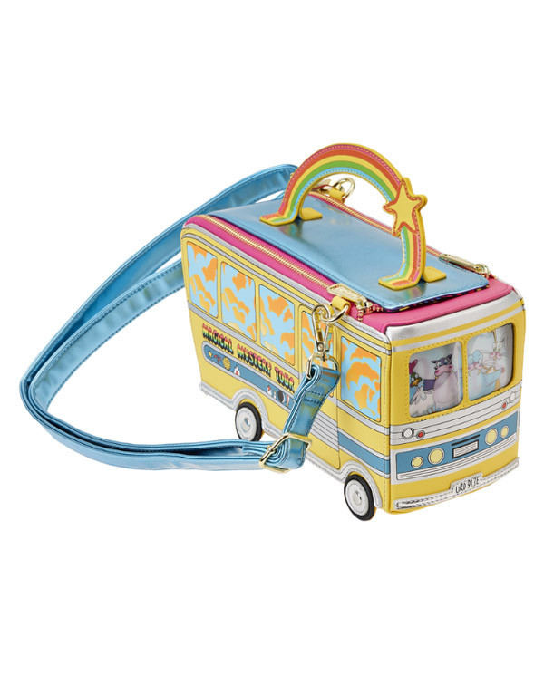Sac à bandoulière Loungefly - The Beatles Magical Mystery Tour Bus