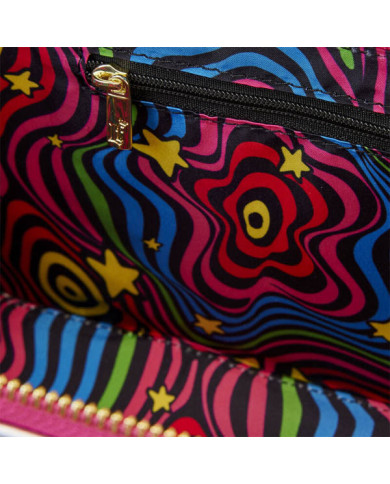 Sac à bandoulière Loungefly - The Beatles Magical Mystery Tour Bus