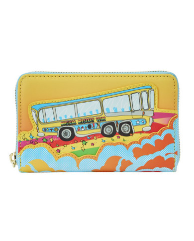 Portefeuille Loungefly - The Beatles Magical Mystery Tour Bus