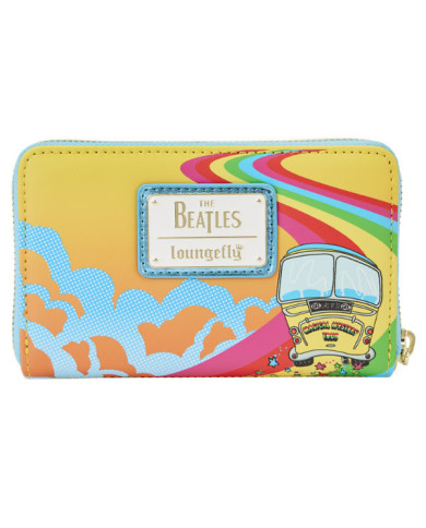 Portefeuille Loungefly - The Beatles Magical Mystery Tour Bus