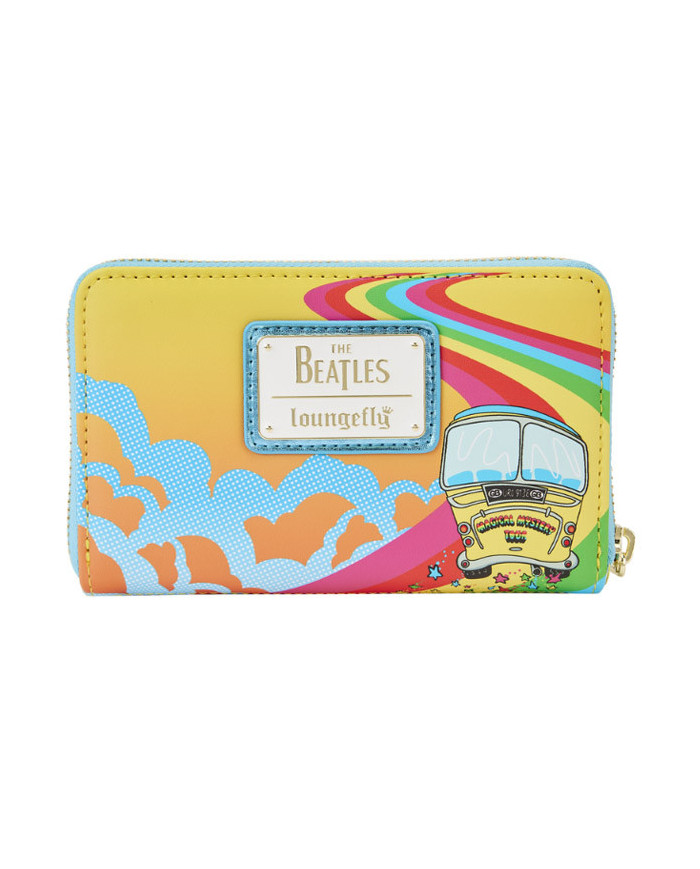 Portefeuille Loungefly - The Beatles Magical Mystery Tour Bus