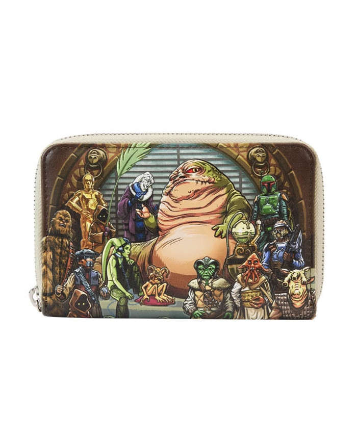 Portefeuille Loungefly - Star Wars Return Of The Jedi 40Th Anniversary Jabbas Palace