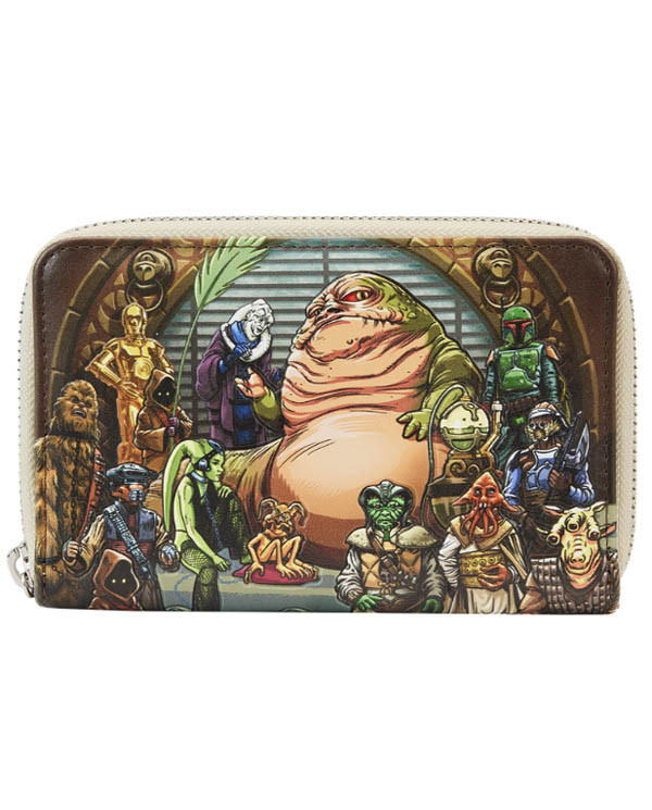 Portefeuille Loungefly - Star Wars Return Of The Jedi 40Th Anniversary Jabbas Palace