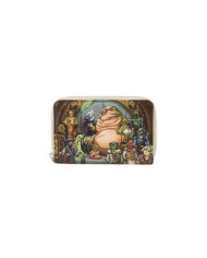 Portefeuille Loungefly - Star Wars Return Of The Jedi 40Th Anniversary Jabbas Palace