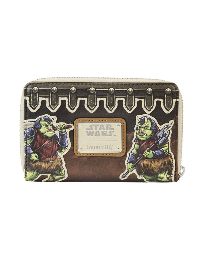 Portefeuille Loungefly - Star Wars Return Of The Jedi 40Th Anniversary Jabbas Palace