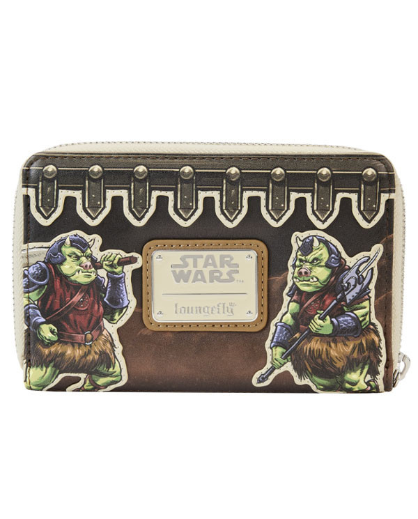 Portefeuille Loungefly - Star Wars Return Of The Jedi 40Th Anniversary Jabbas Palace