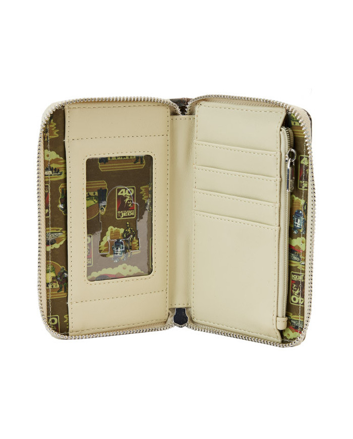 Portefeuille Loungefly - Star Wars Return Of The Jedi 40Th Anniversary Jabbas Palace