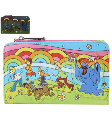 Portefeuille Loungefly - Scooby Doo Psychedelic Monster Chase