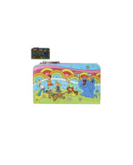 Portefeuille Loungefly - Scooby Doo Psychedelic Monster Chase