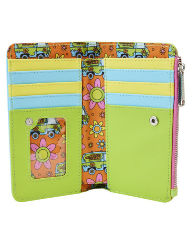 Portefeuille Loungefly - Scooby Doo Psychedelic Monster Chase