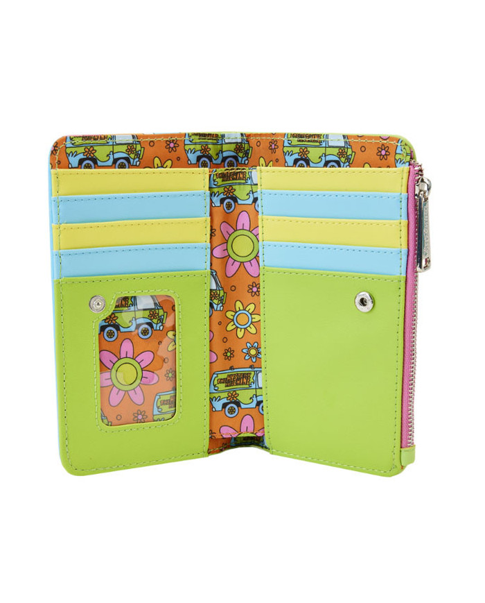 Portefeuille Loungefly - Scooby Doo Psychedelic Monster Chase