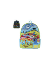Sac à dos Loungefly - Scooby Doo Psychedelic Monster Chase