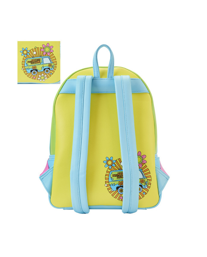 Sac à dos Loungefly - Scooby Doo Psychedelic Monster Chase