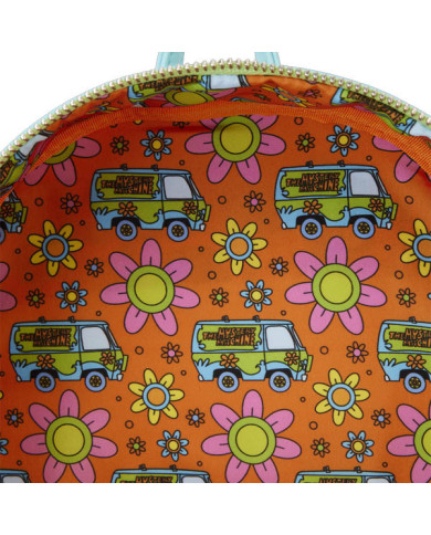 Sac à dos Loungefly - Scooby Doo Psychedelic Monster Chase