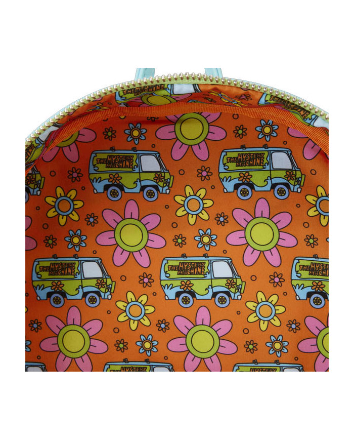 Sac à dos Loungefly - Scooby Doo Psychedelic Monster Chase