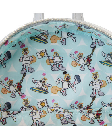 Sac à dos Loungefly - Bob l'Eponge Sandy Cheeks Cosplay
