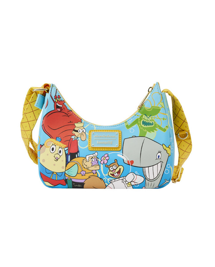 Sac à bandoulière Loungefly - Bob l'Eponge Group Shot