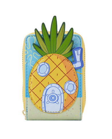 Portefeuille Loungefly - Bob l'Eponge Pineapple House