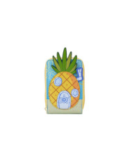 Portefeuille Loungefly - Bob l'Eponge Pineapple House