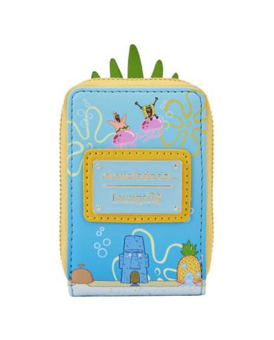 Portefeuille Loungefly - Bob l'Eponge Pineapple House
