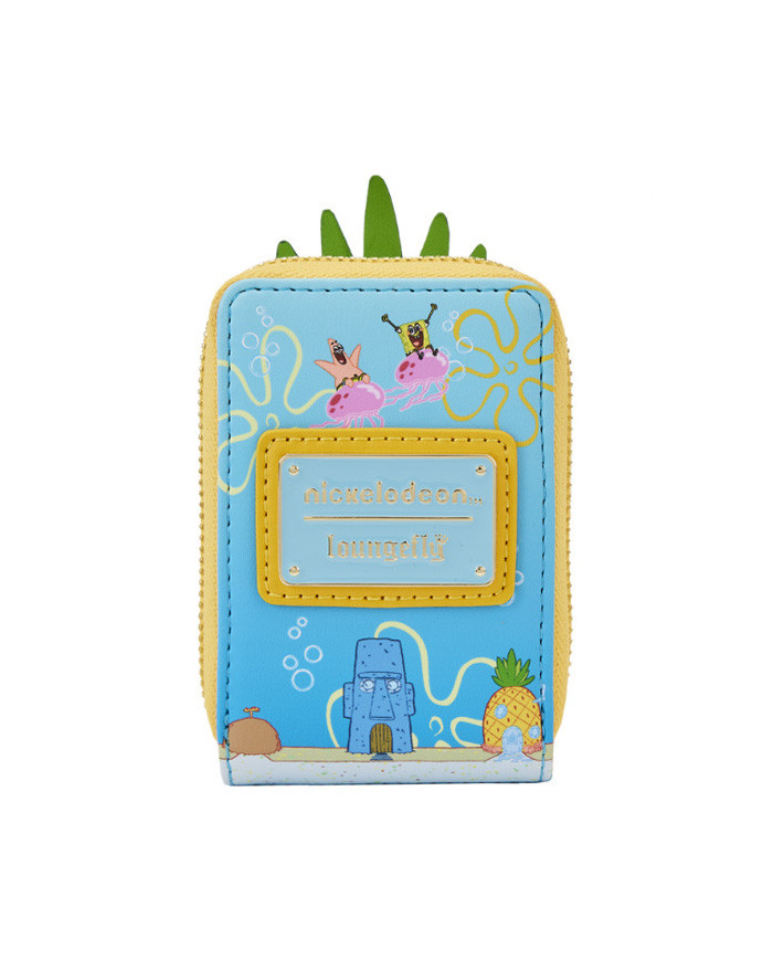 Portefeuille Loungefly - Bob l'Eponge Pineapple House