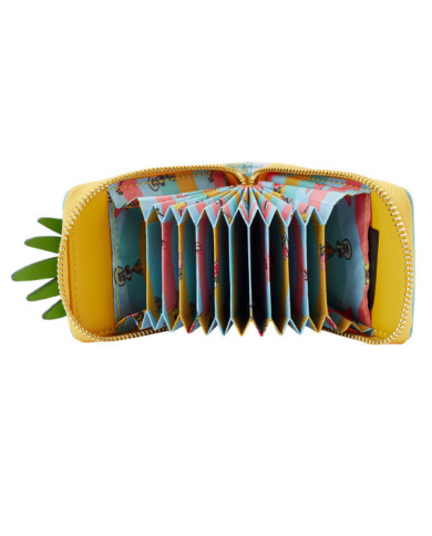 Portefeuille Loungefly - Bob l'Eponge Pineapple House