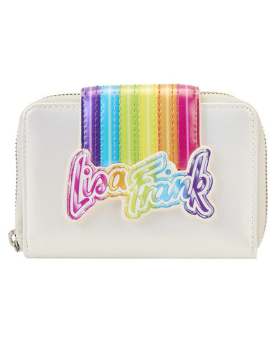 Portefeuille Loungefly - Lisa Frank Rainbow Logo