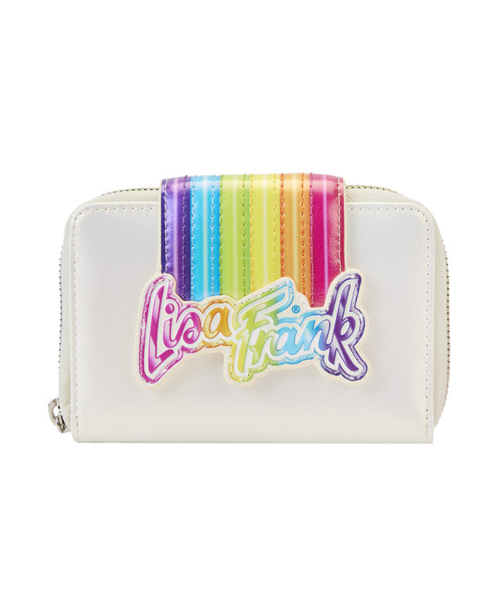 Portefeuille Loungefly - Lisa Frank Rainbow Logo