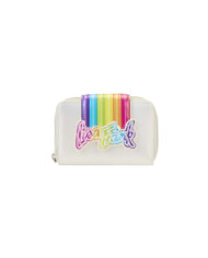 Portefeuille Loungefly - Lisa Frank Rainbow Logo