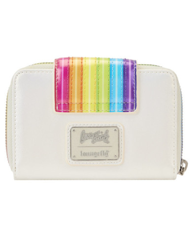Portefeuille Loungefly - Lisa Frank Rainbow Logo