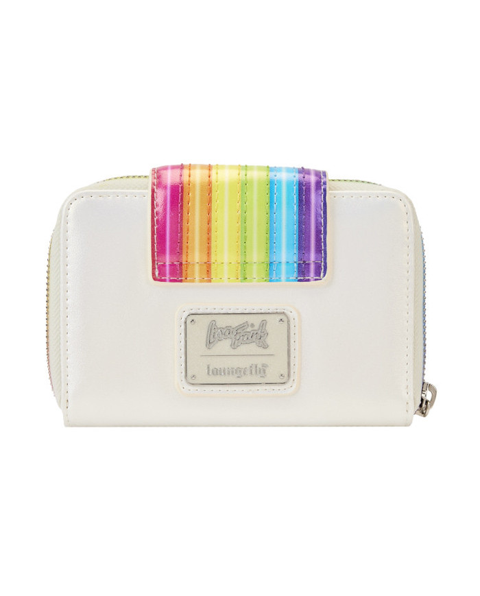 Portefeuille Loungefly - Lisa Frank Rainbow Logo