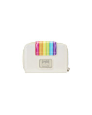 Portefeuille Loungefly - Lisa Frank Rainbow Logo