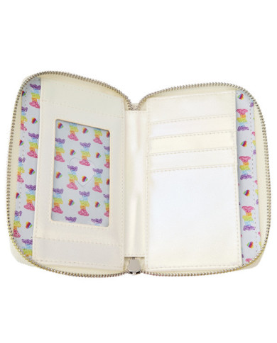 Portefeuille Loungefly - Lisa Frank Rainbow Logo