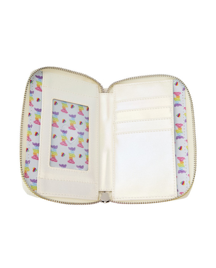 Portefeuille Loungefly - Lisa Frank Rainbow Logo