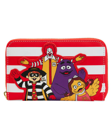 Portefeuille Loungefly - McDonald's Ronald And Friends