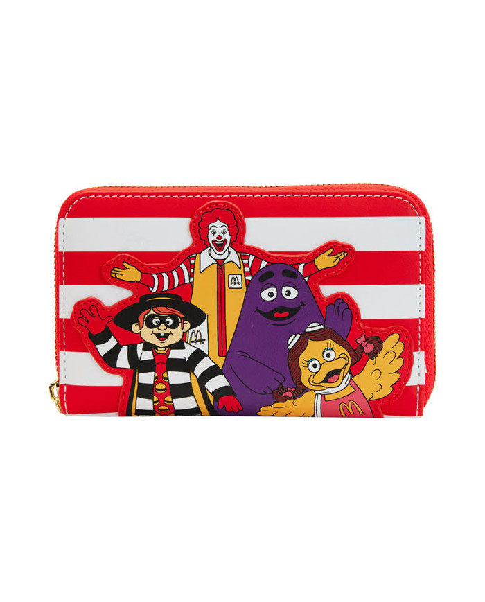Portefeuille Loungefly - McDonald's Ronald And Friends