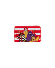 Portefeuille Loungefly - McDonald's Ronald And Friends