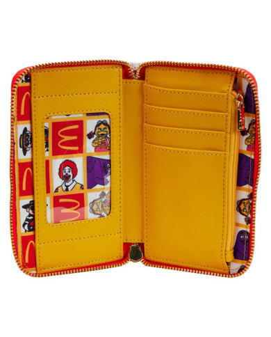 Portefeuille Loungefly - McDonald's Ronald And Friends