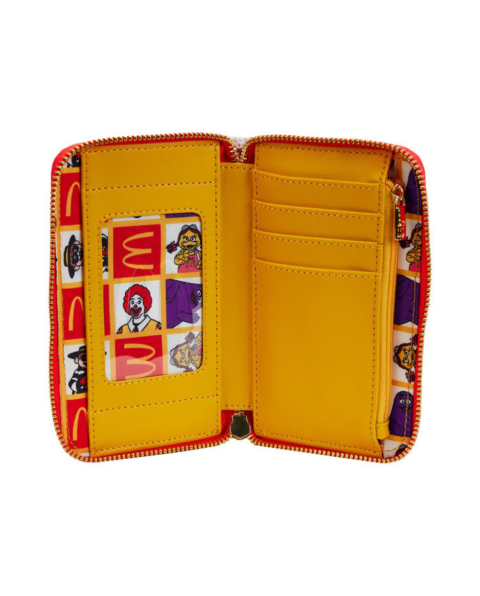Portefeuille Loungefly - McDonald's Ronald And Friends