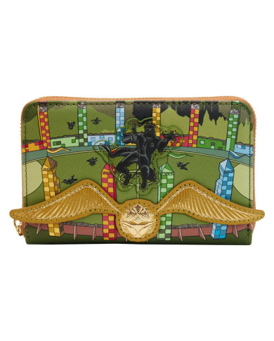 Portefeuille Loungefly - Harry Potter Golden Snitch