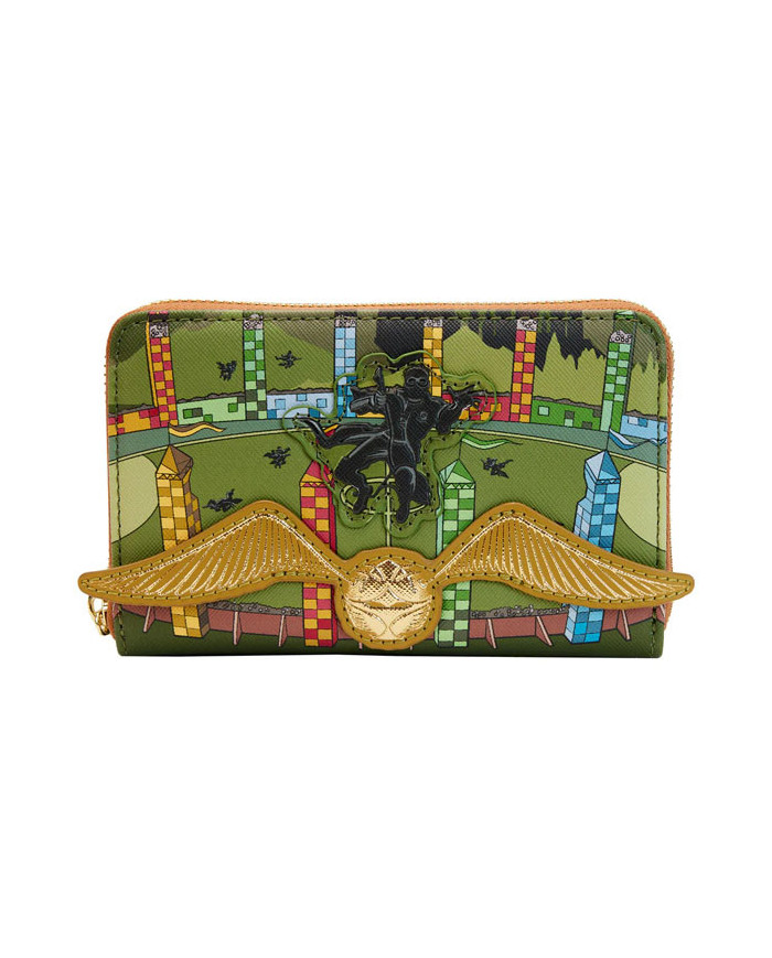 Portefeuille Loungefly - Harry Potter Golden Snitch